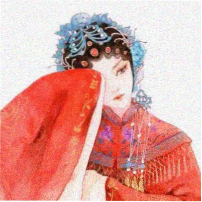 访客静书的围巾头像